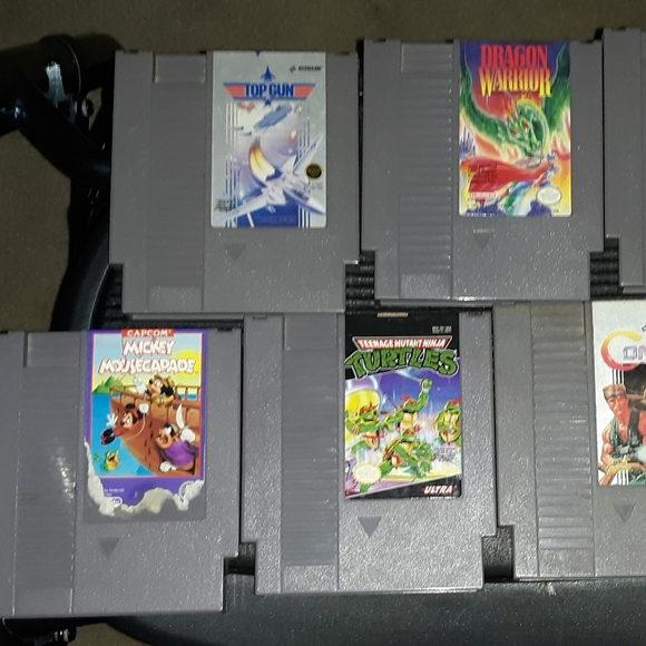 8 original Nintendo games - Picture 2 of 2